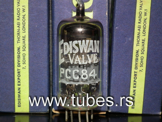PCC84 Ediswan Valve 7AN7 NOS NIB