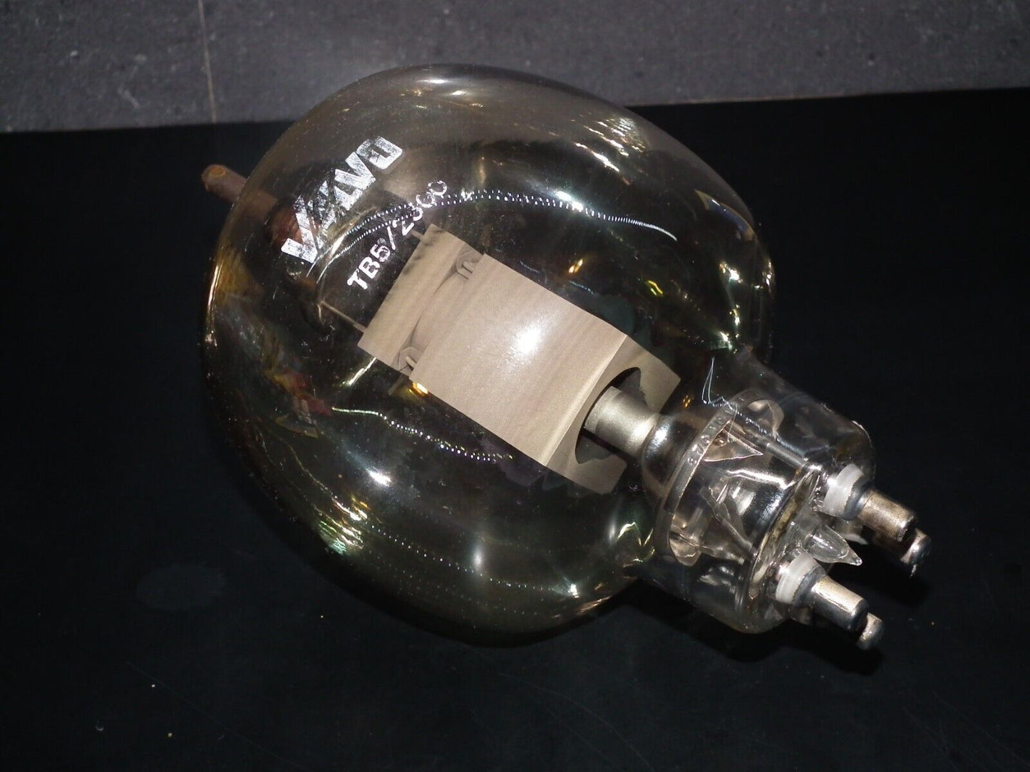 TB5/2500 Valvo 7092 Industrial RF Oscilator tube Tested 100%