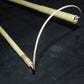 NOS Military Whip Collapsible HF VHF Antenna AT-1a 2 elements 2.56ft 78cm