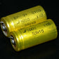 Two vintage ICAR Italy electrolytic capacitors 1000uF / 10V 60s 1000mfd