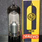 UM80 Valvo Tuning eye tube NOS NIB RARE Square Getter