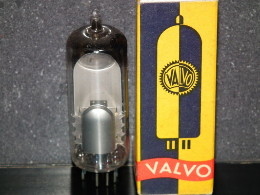 UM80 Valvo Tuning eye tube NOS NIB RARE Square Getter