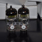 ECC81 12AT7 RFT Germany NOS Platinum Matched Pair