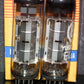 EL84 6BQ5 EI Yugoslavia - NOS platinum matched pair Silver anodes Mullard tools