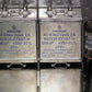 Two vintage Siemens capacitors 500uF 40V Klangfilm tube audio W.Germany 500mfd