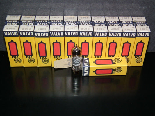 E80F Valvo 6084 NOS NIB EF86 sub Made by Philips Heerlen 1967