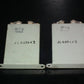 Two vintage RARE PIO capacitors 1uF / 350V DC tube audio 1mfd 350VDC