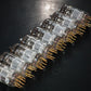 Platinum matched pair E88CC Telefunken 6922 Diamond Bttm Ulm Balanced Tested NOS