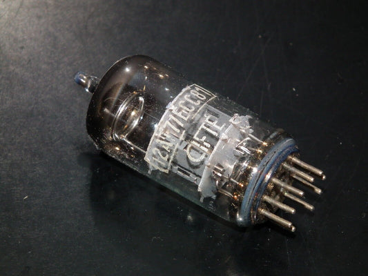 One ECC81 Telefunken 12AT7 Rebranded CIFTE Used Tested NOS Diamond Bottom