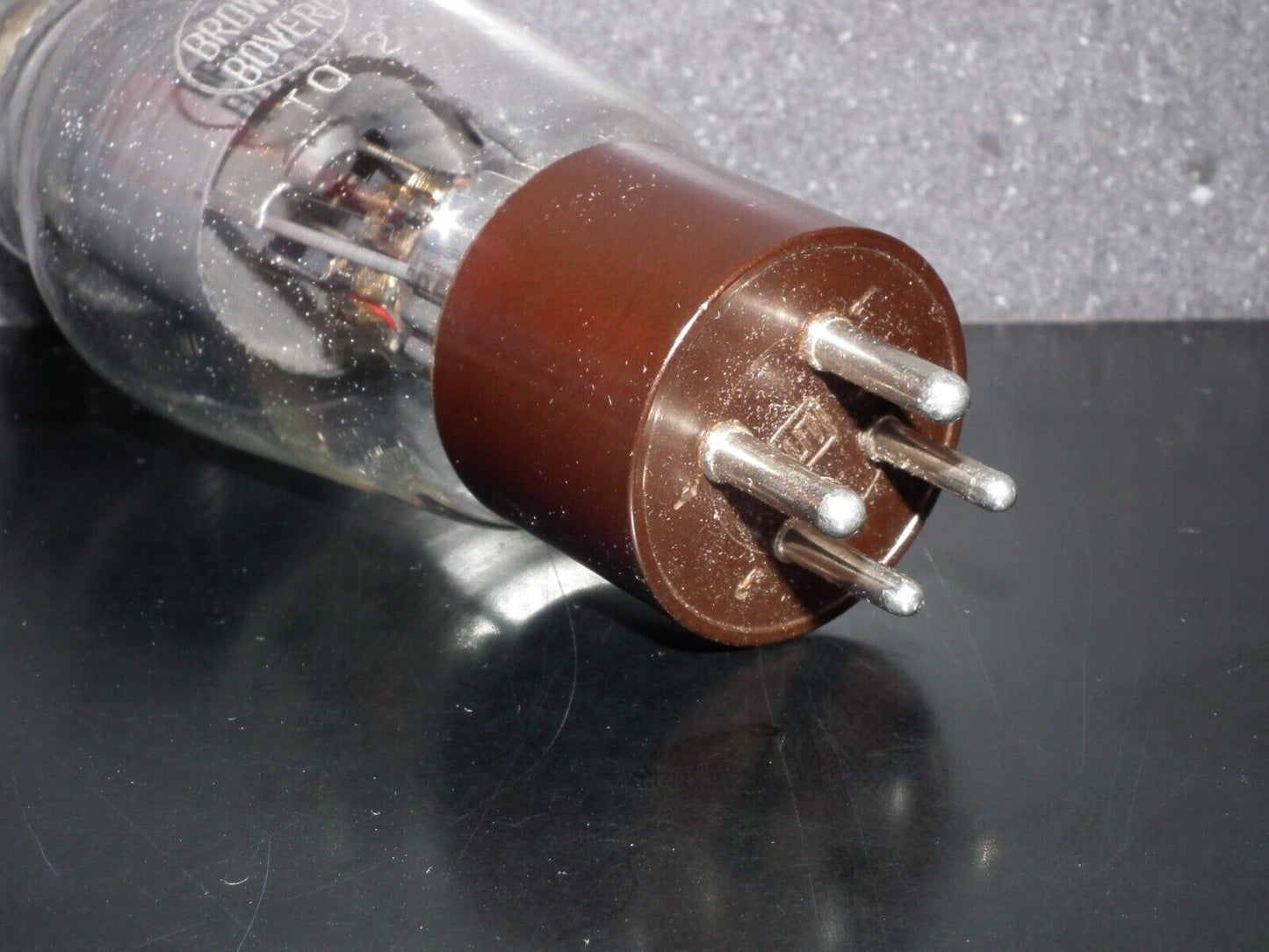 TQ2 Brown Boveri NOS NIB THYRATRON VALVE Made in Switzerland
