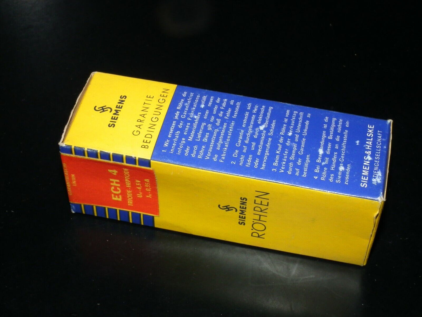 One (1 pcs) ECH4 Siemens NOS NIB, sealed boxes, never opened, as is ...