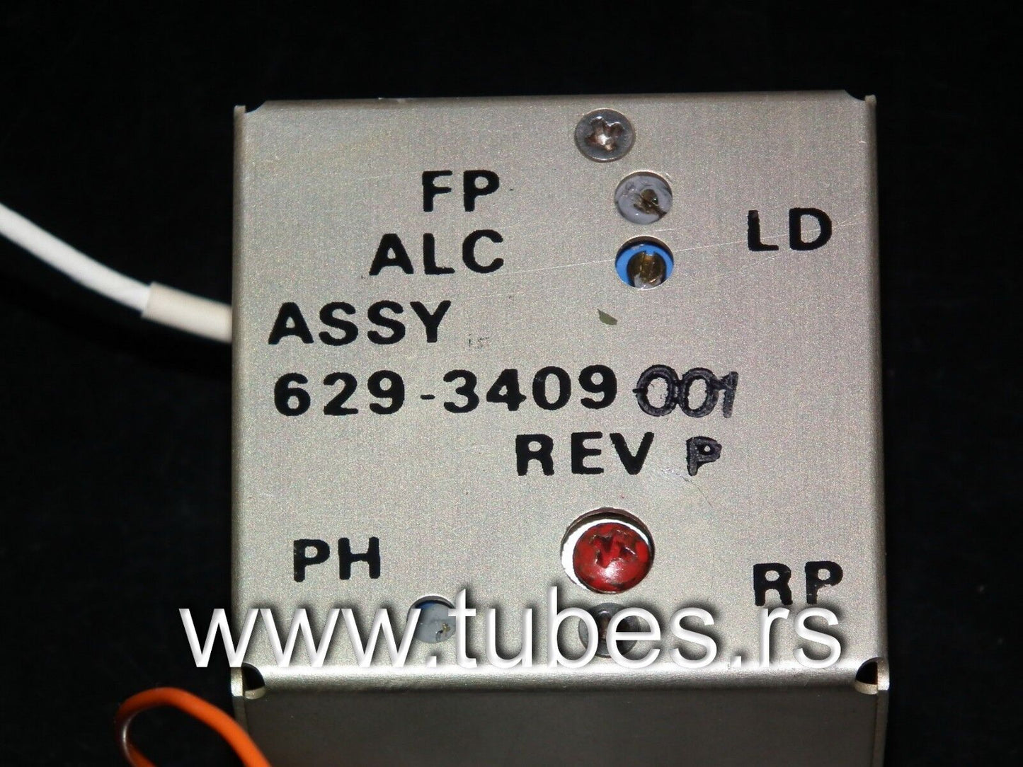 ROCKWELL COLLINS PRC-515 RU-20 MP-20  Discriminator A3A6 629-3409-001 NOS