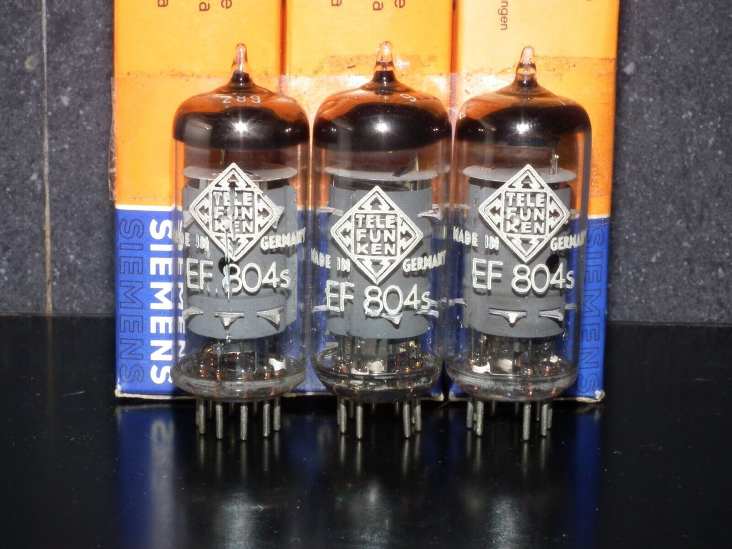 Telefunken EF804S NOS NIB Microphone pentode, low noise, no microphonics Siemens