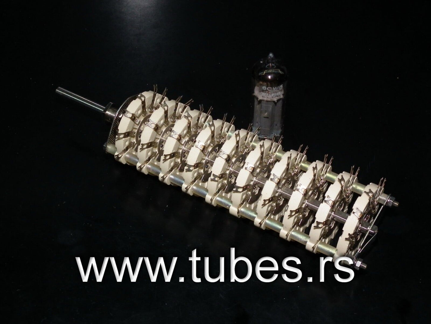 NOS rotary switch 10x5 made by ITT W. Germany in 80s (hi quality military stock)