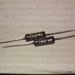 Two (2 pcs) NOS vintage resistors 220 Ohm 5.5W West Germany Klangfilm tube audio