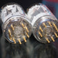 Platinum Matched Pair 6211 Telefunken ~ECC82 Tested NOS DB Gold Pins ULM codes