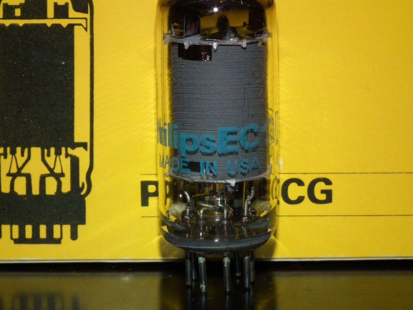 6AU6WC Philips ECG EF94 Microphone pentode NOS NIB
