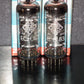 Matched Pair ECH83 Telefunken NOS NIB Diamond Bottom Berlin plant, the same code