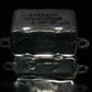 Two (2 pcs) RARE PIO Capacitors 0.5mfd 600V 0.5u Sprague USA