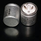 Two vintage Sikatrop Capacitors 0.075mfd / 1KV Siemens Klangfilm Hi End 75nF 1KV