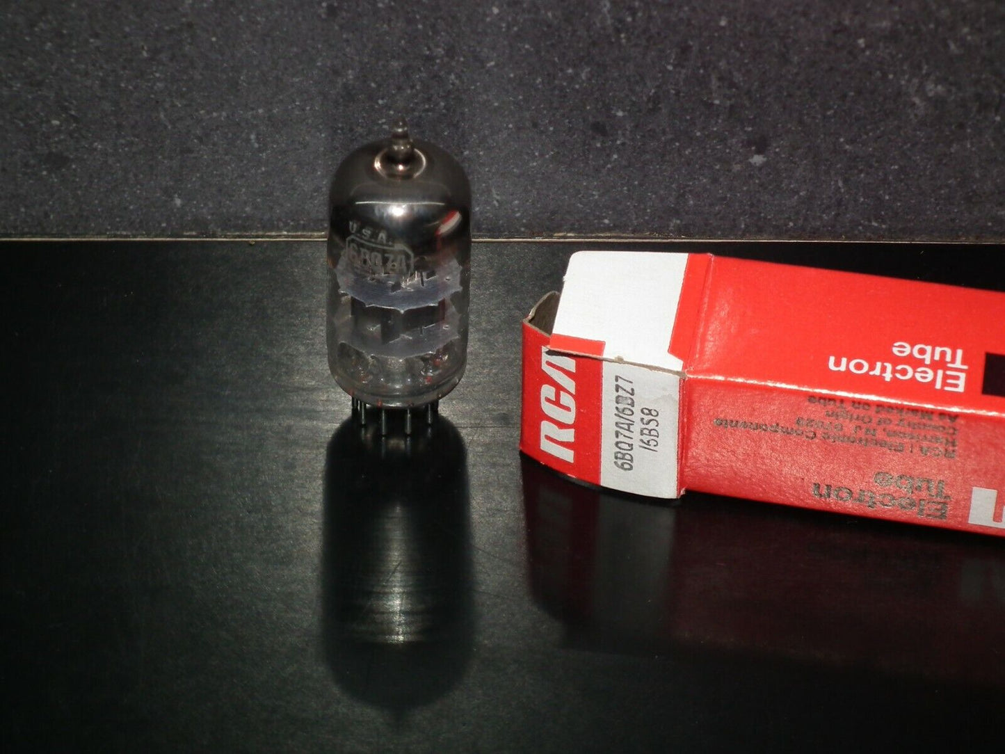 6BQ7A RCA Radio Receiver Tube NOS NIB 6BZ7 6BS8