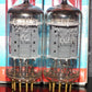 Platinum Matched Pair 6211 Telefunken ~ECC82 Tested NOS DB Gold Pins Same codes