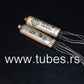 Two tubes (2 pcs) Telefunken 1AD4 tubes Made in W. Germany