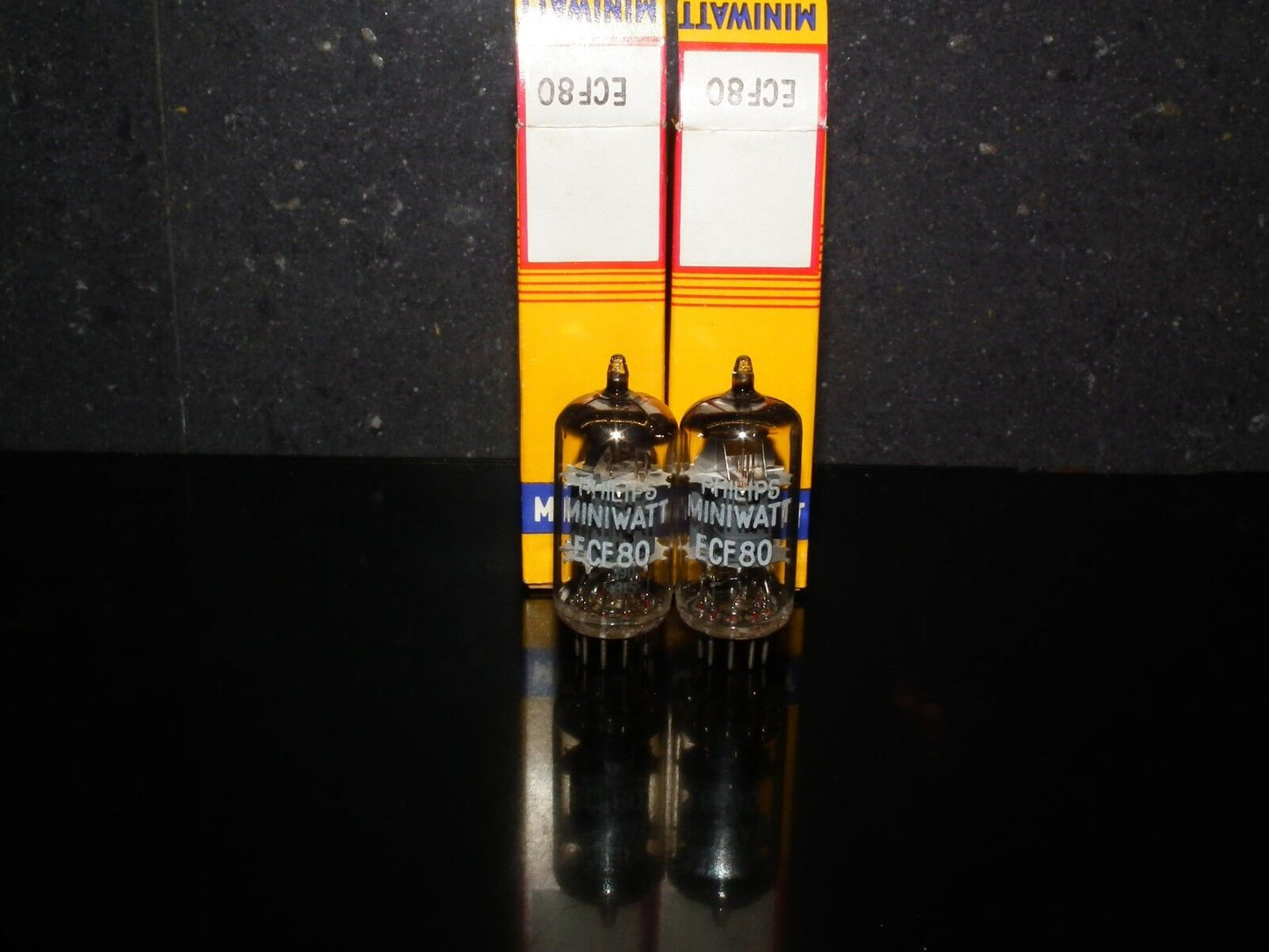 ECF80 6BL8 Philips Miniwat NOS Matched Pair for McIntosh MR65B MR67 MR71 333A