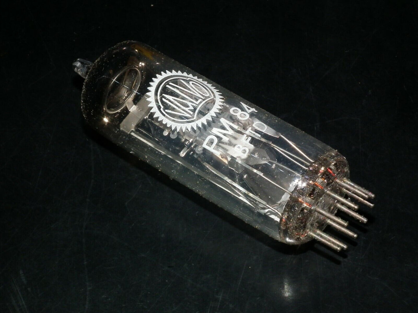 PM84 Valvo Tuning Magic Eye Indicator Tube NOS NIB