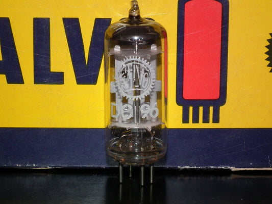 DC96 Telefunken rebranded Valvo directly heated triode NOS NIB Battery filament