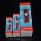 30 pcs TELEFUNKEN Tube Boxes THREE SIZES (Noval / Octal ) ECC83 EL84 EL34 GZ34