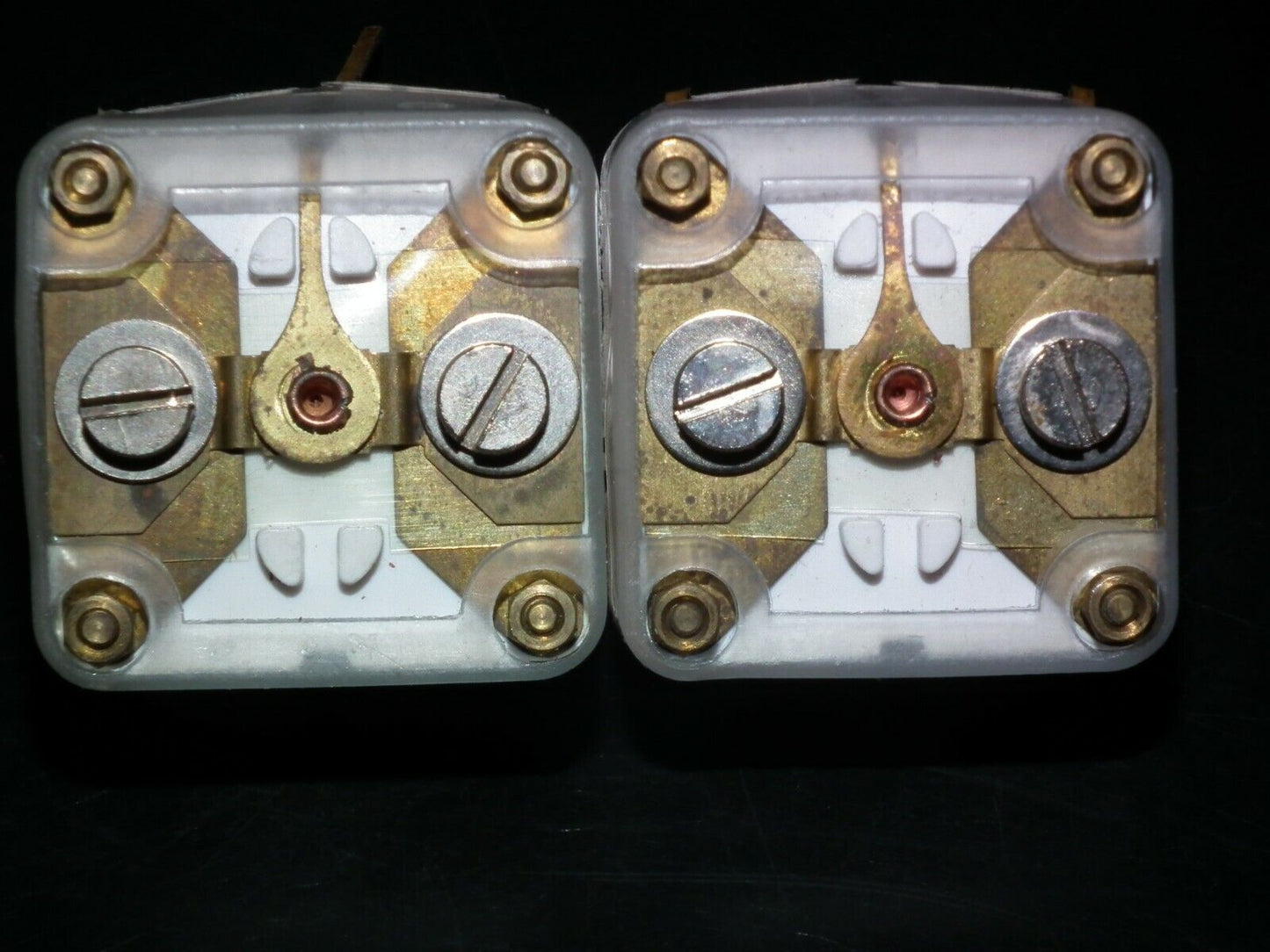 One variable film capacitor DUCATI 2 x (20pF - 150pF) NOS Vintage Item from 60s