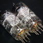 ONE (1pcs) NOS NIB Sealed EF86 Telefunken Silver, Diamond bottom Low Noise