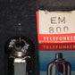 EM800 Telefunken NOS NIB Rare Magic Eye Tuning eye tube - Diamond Bottom -Tested