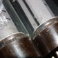 EL34 6CA7 Mullard Xf2 OO  Getter Welded Anodes Platinum Matched Pair 80/100%
