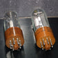 One (1 pcs) Edison 501 Delay relay Brown base As is!