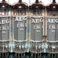 E84L 7320 Platinum Matched Quad Siemens Halske AEG Telefunken NOS NIB EL84 6BQ5