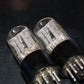 Platinum Matched Pair Foton 6SN7GT 6N8S NOS early 50s Tashkent Plant Great Sound