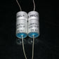 Two NOS vintage Siemens MKL Capacitors 4.7mfd 63V  Klangfilm West Germany 1982