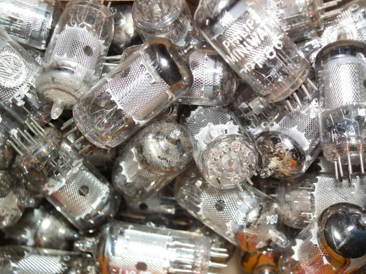 PF86 Philips Valvo  Used Tested (The same as EF86 EF806S, but different heater)