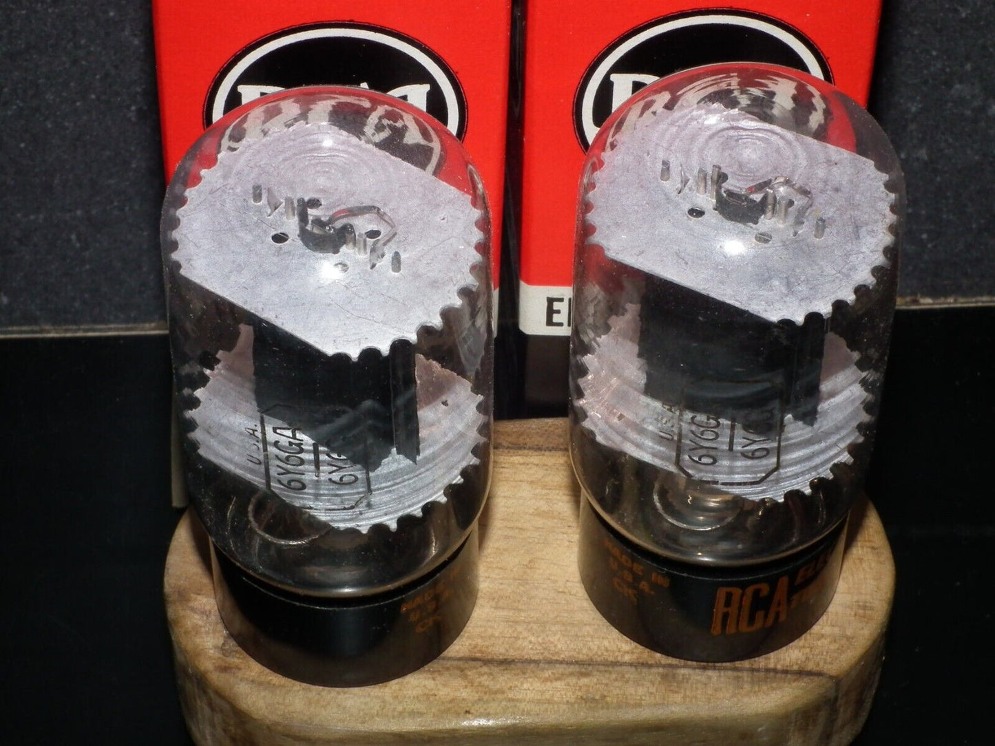 One (1 pcs) 6Y6GA 6Y6GC RCA NOS NIB