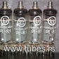 Platinum matched quad PL81 21A6 EI Philips NOS tube pentode N152