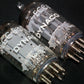 ECC83 Telefunken 12AX7 Matched Pair Smooth plates, diamond bottom, DYNACO USED