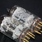 Platinum Matched Pair 6211 Telefunken ~ECC82 Tested 80% DB Gold Pins ULM codes