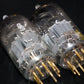 Platinum Matched Pair Siemens E88CC Used Tested NOS GRAY SHIELD A01 MP5
