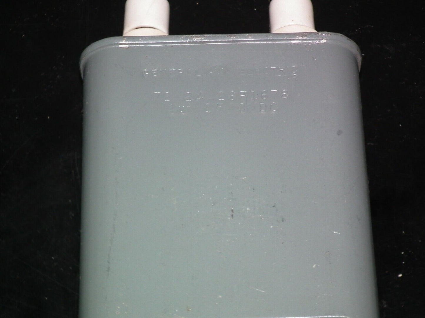 One vintage General Electric PIO capacitor 10uF 1500V DIY tube audio 10mfd 1.5KV