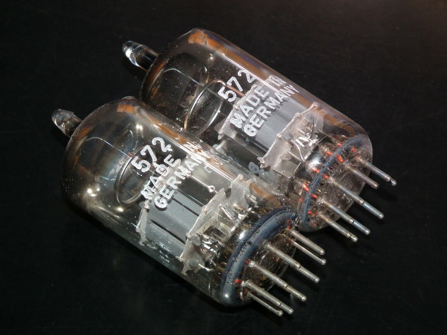 Single (1 pcs) PCC88 Siemens & Halske 7DJ8 Munich Plant West Germany