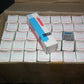 Platinum Matched Pair EF184 RFT Muhlhausen Germany 6EJ7 NOS NIB