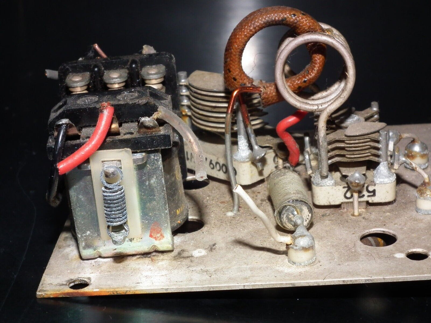 VHF TX Tube Transmitter Module - For Parts - Not working Without tubes - AS IS!