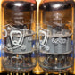 7308 Amperex E188CC RARE gray shield, matched pair tested NOS, gold pins 1961 P2